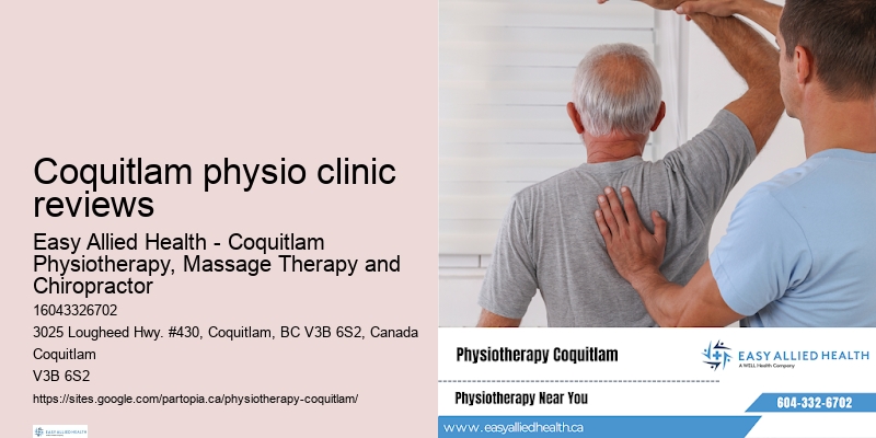 Effective pain relief with physiotherapy Coquitlam physio clinic reviews
