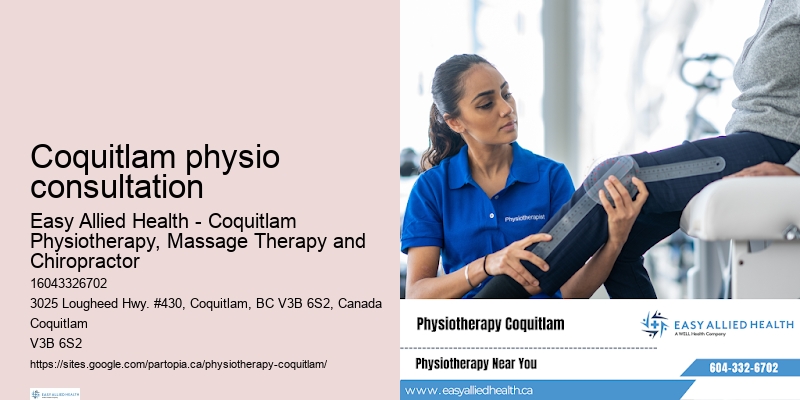 Coquitlam physio consultation physiotherapy for myofascial pain syndrome