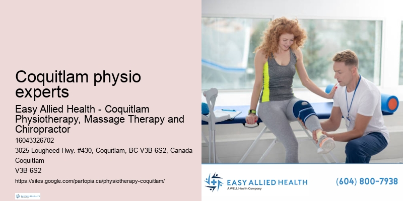 Coquitlam physio experts physio rehabilitation