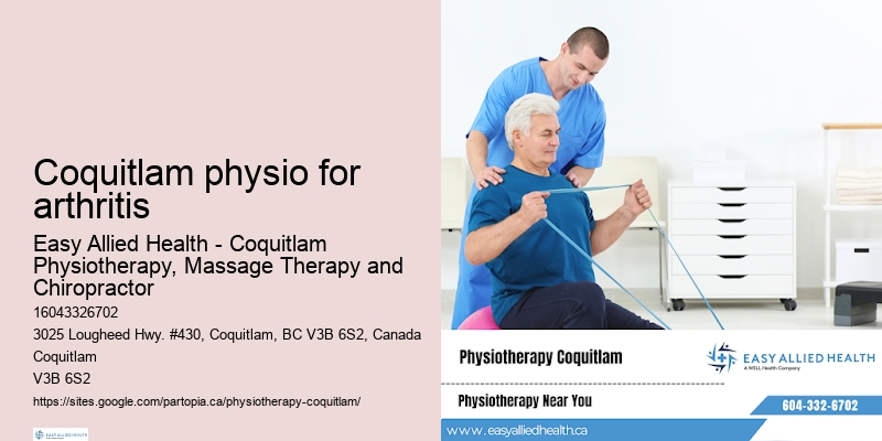 Coquitlam physio for arthritis