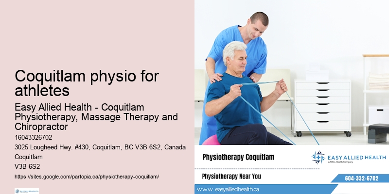 Coquitlam physio for athletes