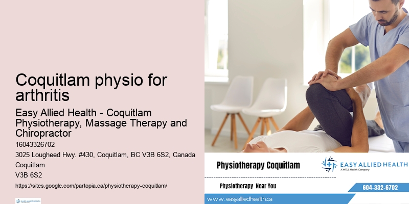 Individualized care from experienced physiotherapists Coquitlam physio for arthritis