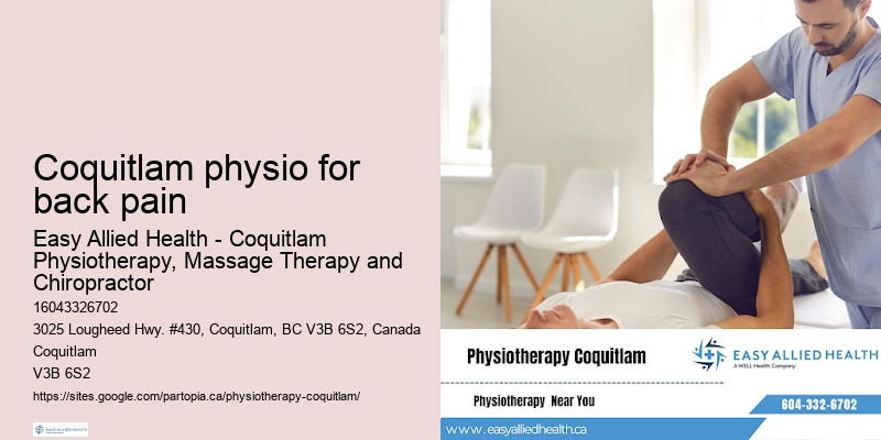 Coquitlam physio for back pain physio for sciatica