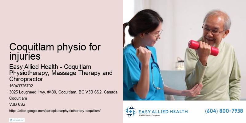 Trusted rehabilitation specialists Coquitlam physio for injuries