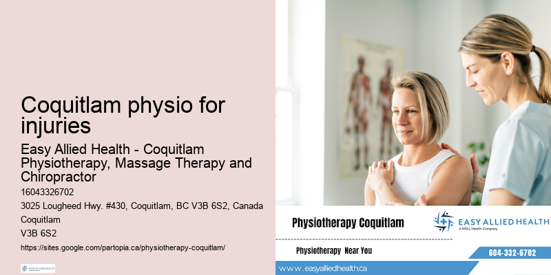 Coquitlam physio for injuries physio for back pain