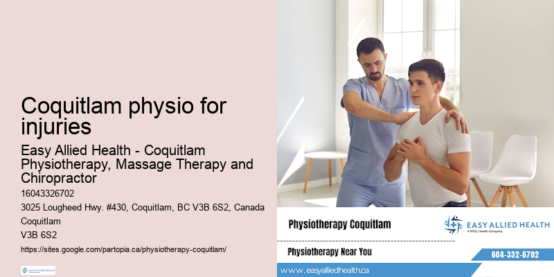 Coquitlam physio for injuries physiotherapy for myofascial pain
