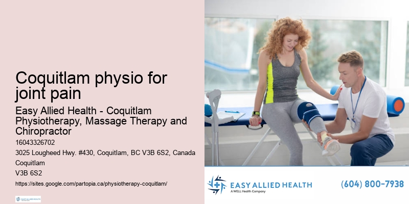 Physiotherapy for mobility issues Coquitlam physio for joint pain