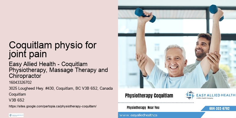 Specialized manual therapy Coquitlam physio for joint pain