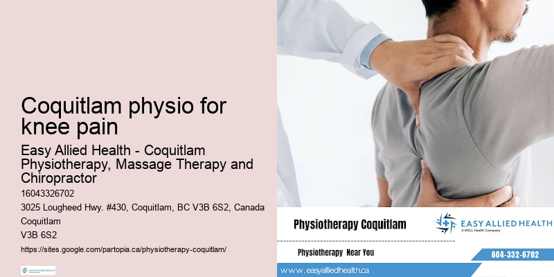 Coquitlam physio for knee pain physiotherapy for anxiety management