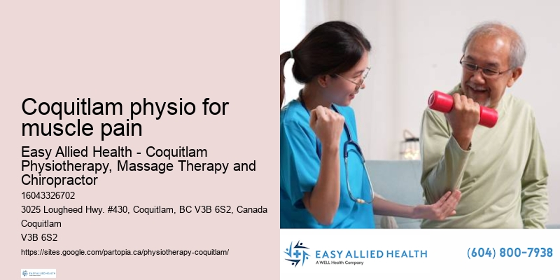 Physiotherapy for chronic pain Coquitlam physio for muscle pain