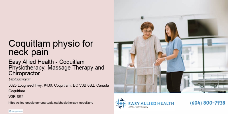 Affordable physiotherapy Coquitlam physio for neck pain