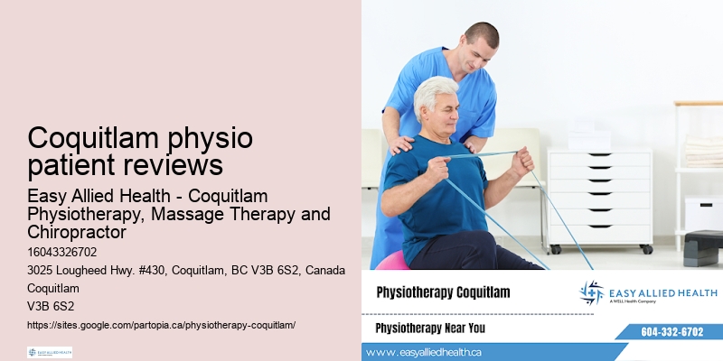 Coquitlam physio patient reviews