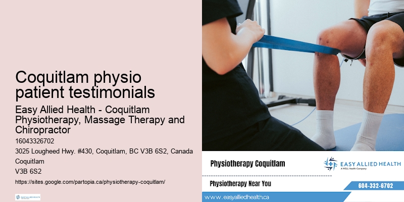 Coquitlam physio patient testimonials physiotherapy for muscular dystrophy