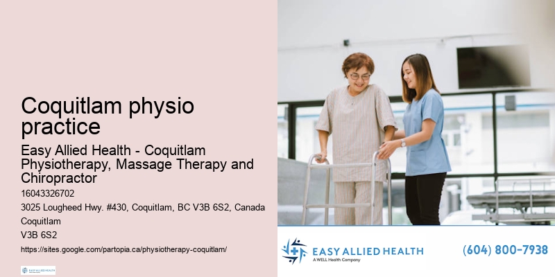 Coquitlam physio practice physiotherapy for muscle strains
