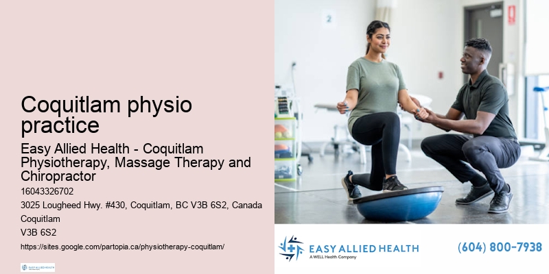 Coquitlam physio practice physiotherapy for lymphedema management