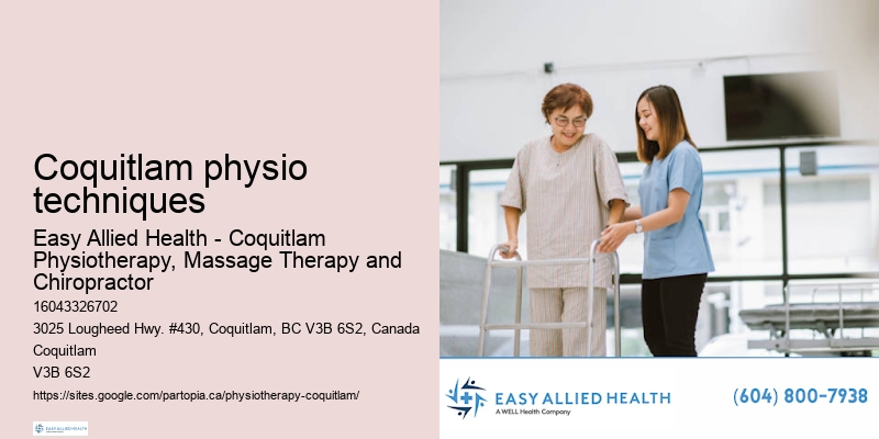 Top-rated physiotherapy Coquitlam physio techniques