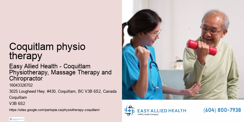 Sports physiotherapist Coquitlam physio therapy
