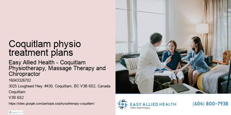 Coquitlam physio treatment plans physiotherapy for insomnia