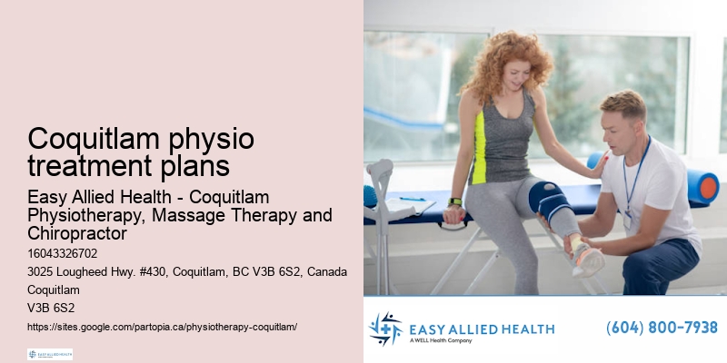 Coquitlam physio treatment plans physiotherapy for lymphedema