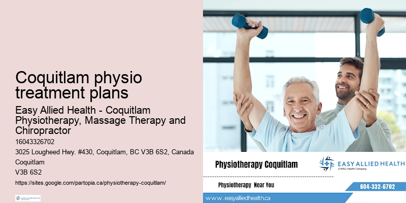 Expert physiotherapy solutions Coquitlam physio treatment plans