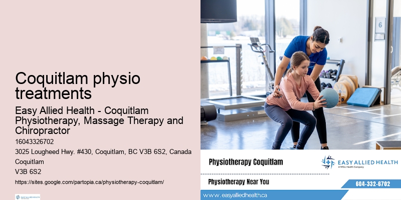 Elderly physiotherapy Coquitlam physio treatments