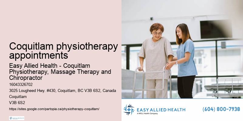 Coquitlam physiotherapy appointments physiotherapy for knee injuries