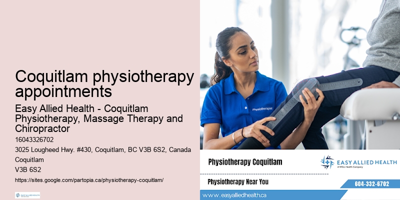 Improved mobility with physiotherapy Coquitlam physiotherapy appointments