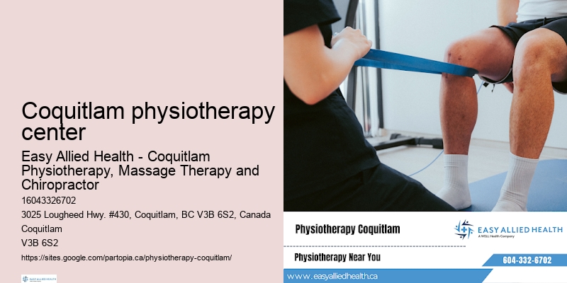 Coquitlam physiotherapy center physiotherapy for osteoporosis