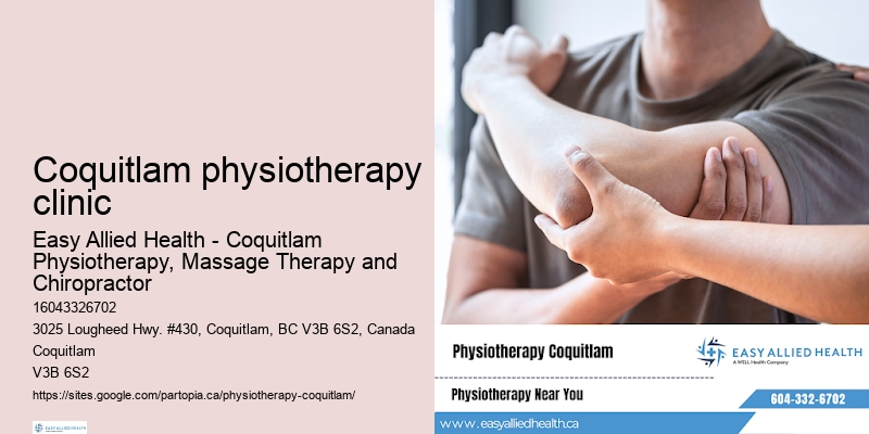 Coquitlam physiotherapy clinic sports injury rehabilitation