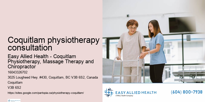 Individualized physiotherapy treatment plans Coquitlam physiotherapy consultation