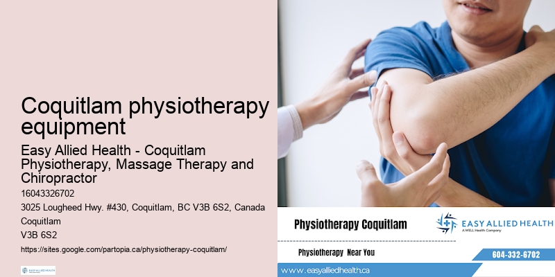 Coquitlam physiotherapy equipment physiotherapy for bursitis