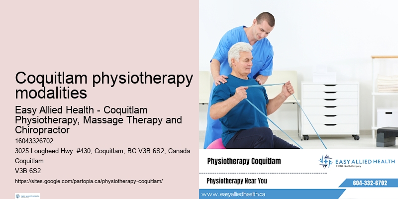 Coquitlam physiotherapy modalities physiotherapy for occupational injuries