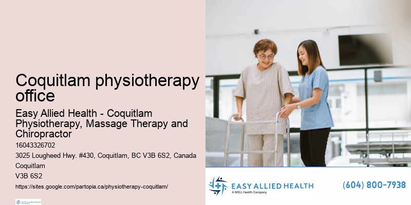 Personalized physiotherapy Coquitlam physiotherapy office