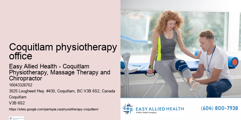Coquitlam physiotherapy office physiotherapy center