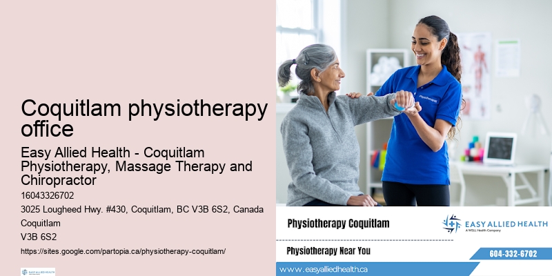 Coquitlam physiotherapy office concussion physiotherapy