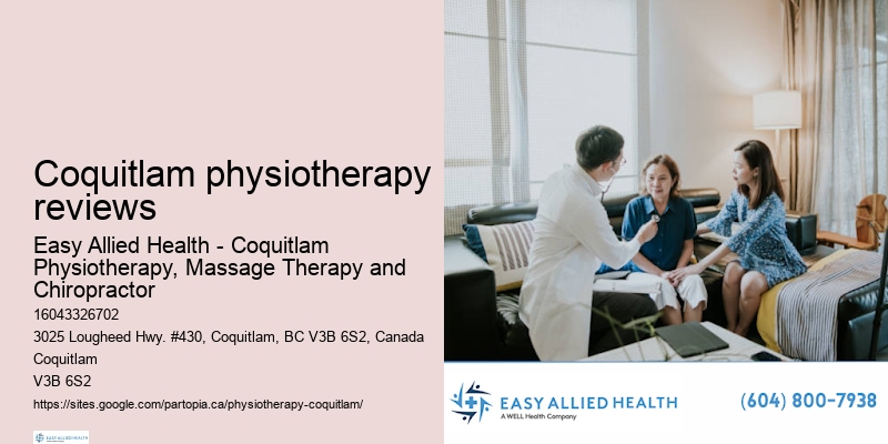 Coquitlam physiotherapy reviews physiotherapy for tendonitis