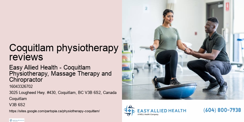 Coquitlam physiotherapy reviews physiotherapy for sports injuries