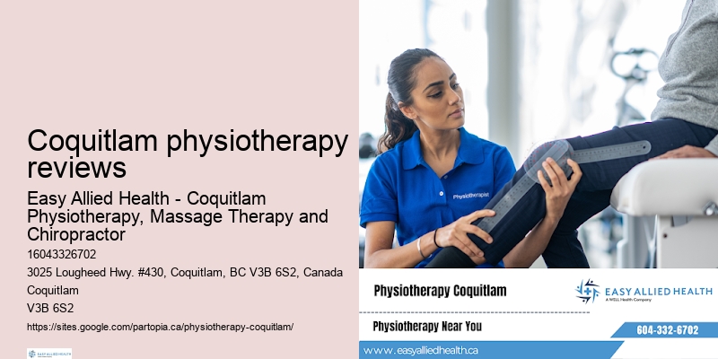 Coquitlam physiotherapy reviews physiotherapy for pre and post-surgery