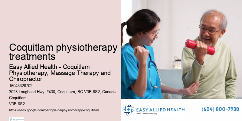 Best sports rehab Coquitlam physiotherapy treatments