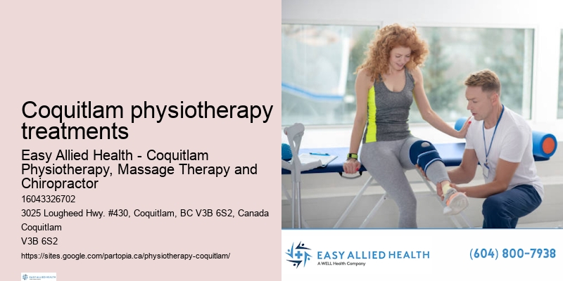 Coquitlam physiotherapy treatments sports injury rehabilitation