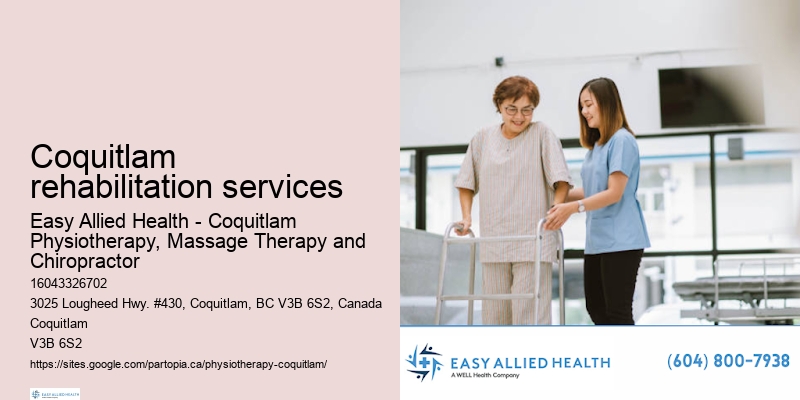 Effective pain management solutions Coquitlam rehabilitation services