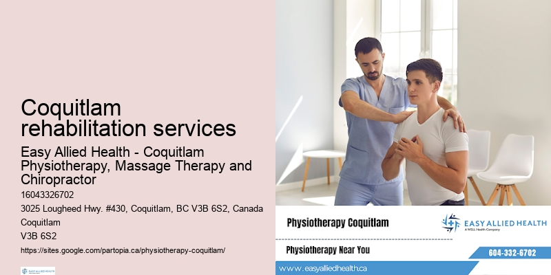 Top-rated physiotherapy services Coquitlam rehabilitation services