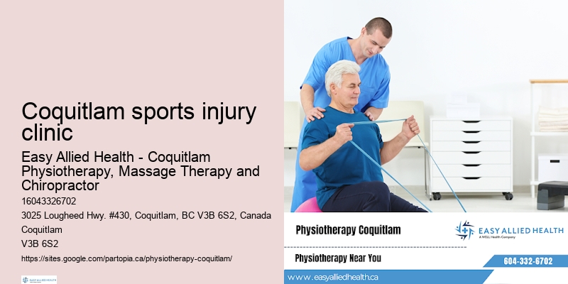 Coquitlam sports injury clinic