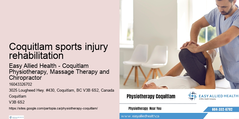 Coquitlam sports injury rehabilitation physiotherapy for bursitis