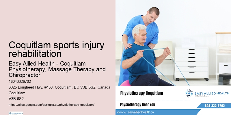 Evidence-based physiotherapy practices Coquitlam sports injury rehabilitation