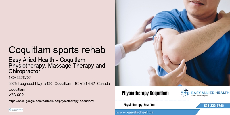 Coquitlam sports rehab chronic pain management physio