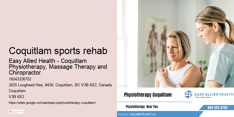 Coquitlam sports rehab physiotherapy for posture correction