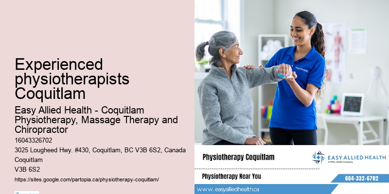 Physiotherapy exercises Experienced physiotherapists Coquitlam