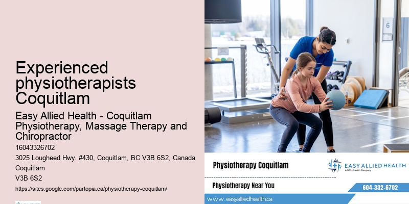 Experienced physiotherapists Coquitlam electrotherapy for pain relief