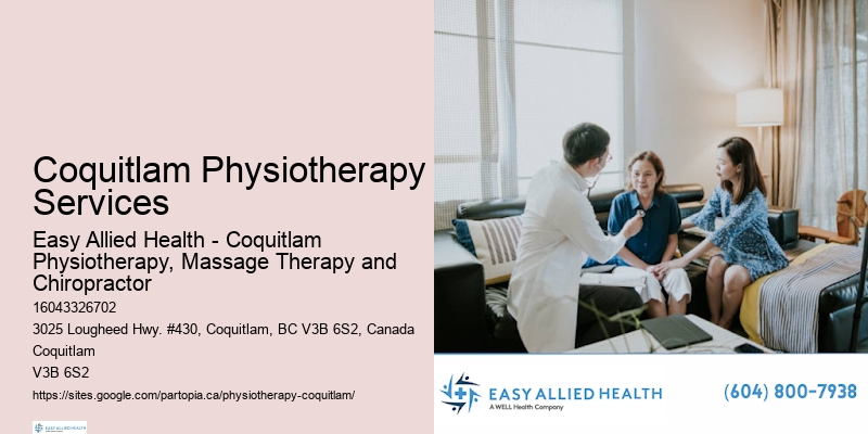 Coquitlam Physiotherapy Services physiotherapy for depression support
